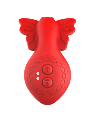 Vibromasseur FLY PULSE Papillon à Double Action Télécommandé 